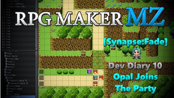 RPG Maker Dev Diary [Synapse: Fade] - Episode 10: Opal Joins The Party!