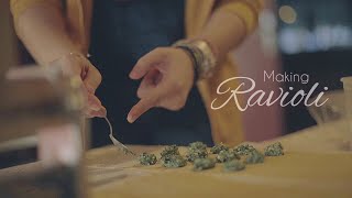 EPIC Handheld B Roll Making Ravioli Canon EOS R Cinematic