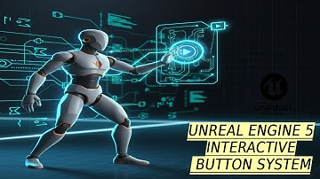 Unreal Engine 5 | Interactive Button & Light System Using Blueprints
