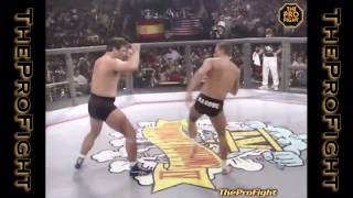 Dan Severn Vs. Anthony Macias