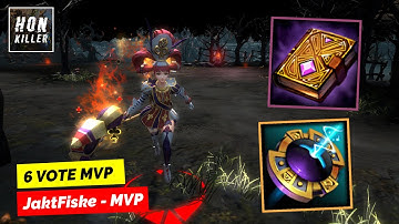 HoN Pyromancer GRIMOIRE OF POWER with PORTAL KEY - MVP