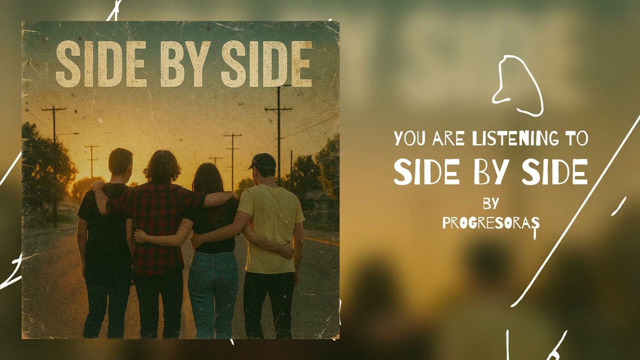 Tonton PROGRESORAS - Side By Side (Official audio) di YouTube Tonton PROGRESORAS - Side By Side (Official audio) di YouTube