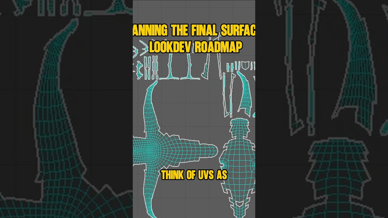 Pipeline Progress: Finalizing Models for Texturing & LookDev