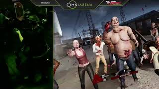 Omni Arena - Zombie Gameplay