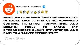 Step-by-step guide: How I helped a Reddit user solve their Excel data arrangement problems.