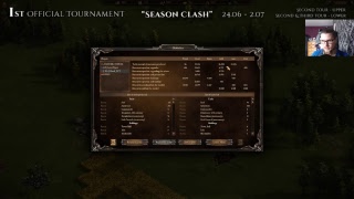 [Eng] Season Clash second round, streamed by HYPPS and [GP]Konda