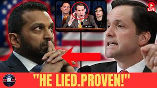 Jim Himes Shows Patel The Secret Office On The FBI Org Chart — Nobody Can Explain What It Does
