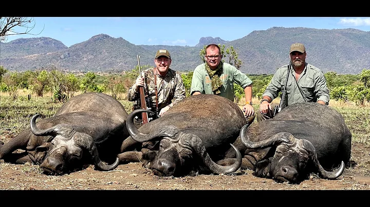 Uganda Buffalo & Plainsgame Hunt 2021 Tim Herald/J...