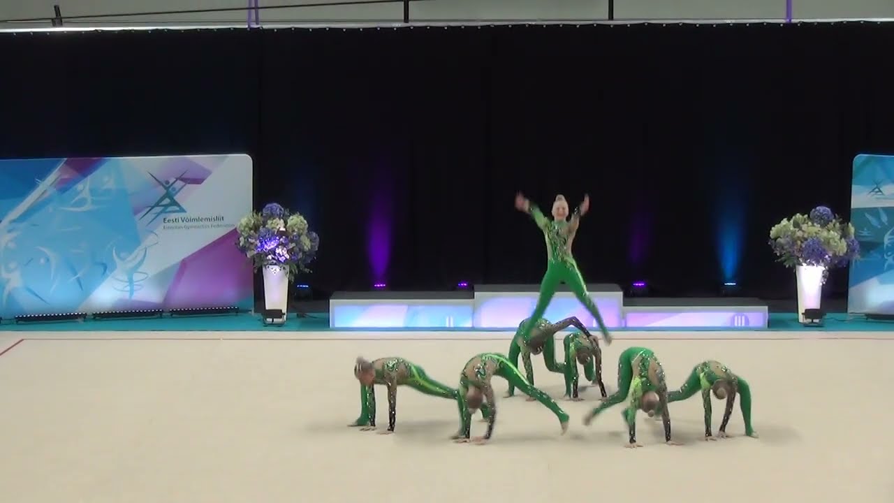 Team Vantaa Tapiola juniors FIN Estonia and Finland AGG teams control training