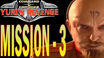 C&C Yuris Revenge Soviet Mission 3 - Brain Wash