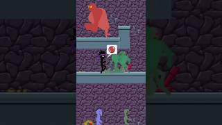 Stick vs Zombies: Check out the Secret Lab Boss. #stickvszombies #stickmanvszombies #stickman #games screenshot 4