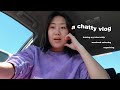 a super chatty vlog | why i left my internship, macbook unboxing & organising my grad collection