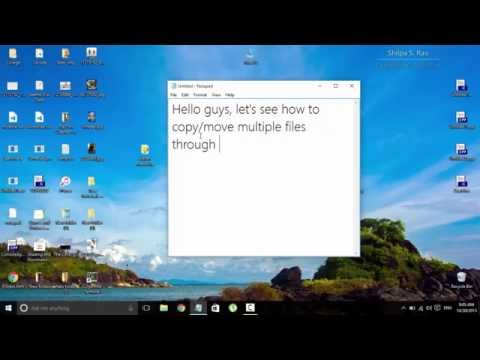 How to copy
