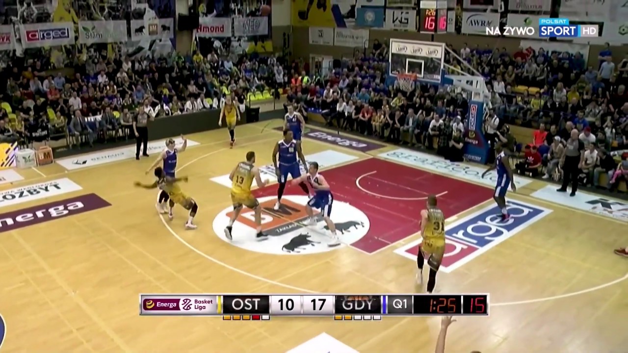 Casper Ware zadebiutował za 4 punkty! #EnergaBasketLiga #PLKPL play