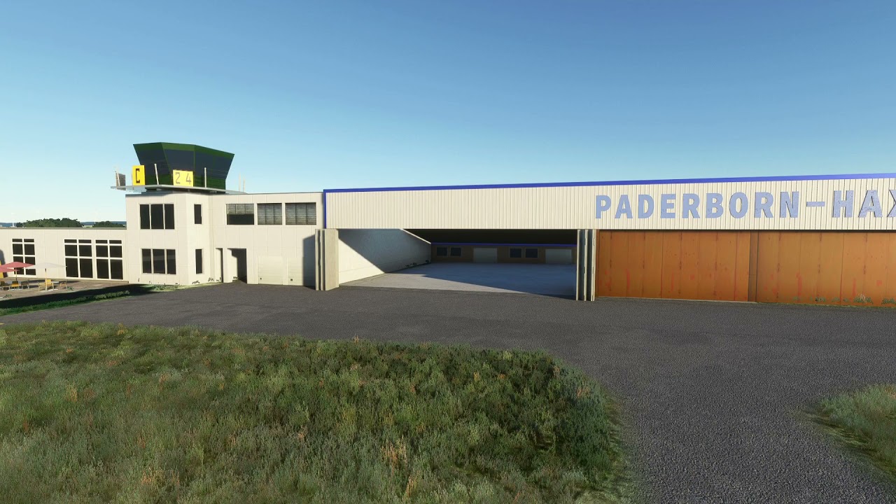 Upcoming: EDLR Paderborn-Haxterberg for MSFS - YouTube