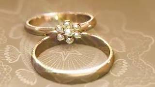 Футаж свадебные кольца kole4ki