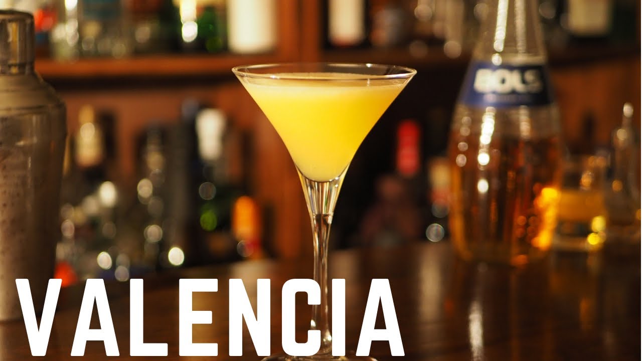カクテル バレンシア の作り方 How To Make A Valencia Youtube カクテル バレンシア の作り方 How To Make A Valencia Youtube