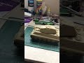 1/35 Nichimo Tiger II RC Conversion Test.