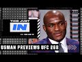 Kamaru Usman previews Colby Covington rematch, wants to box Canelo Alvarez | This Just In