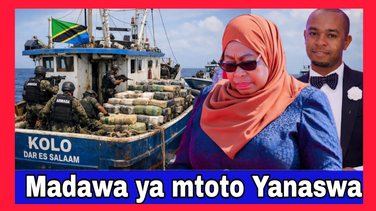 Mtoto wa Samia Abdul kukamatwa;Madawa yake ya kulevya yanaswa El Salvador bandarini ikulu yatetemeka