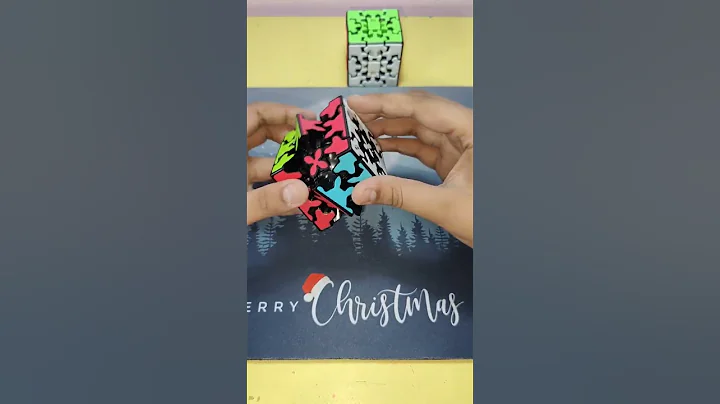 unboxing of Qiyi gear cube part 1 #cubing #cube #cuber #cuberbyheart