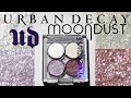 New Urban Decay Moondust Quad: same same?! EYE SWATCHES/COMPARISONS/LOOKS
