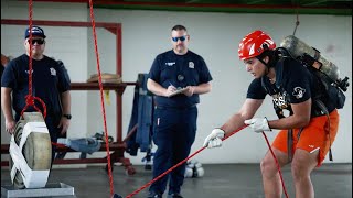 2025 Physical Agility Test - Galveston Fire Department