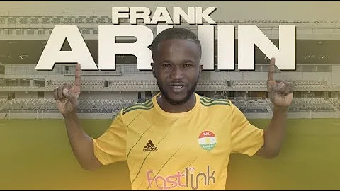 Frank Arhin  Cen/Att Midfielder  NEW Highlights