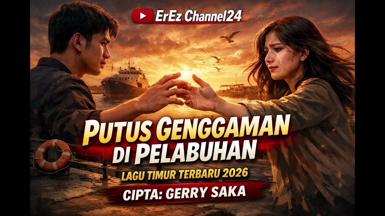 LAGU TIMUR TERBARU 2026 // PUTUS GENGGAMAN DI PELABUHAN //CIPTA: GERRY SAKA 