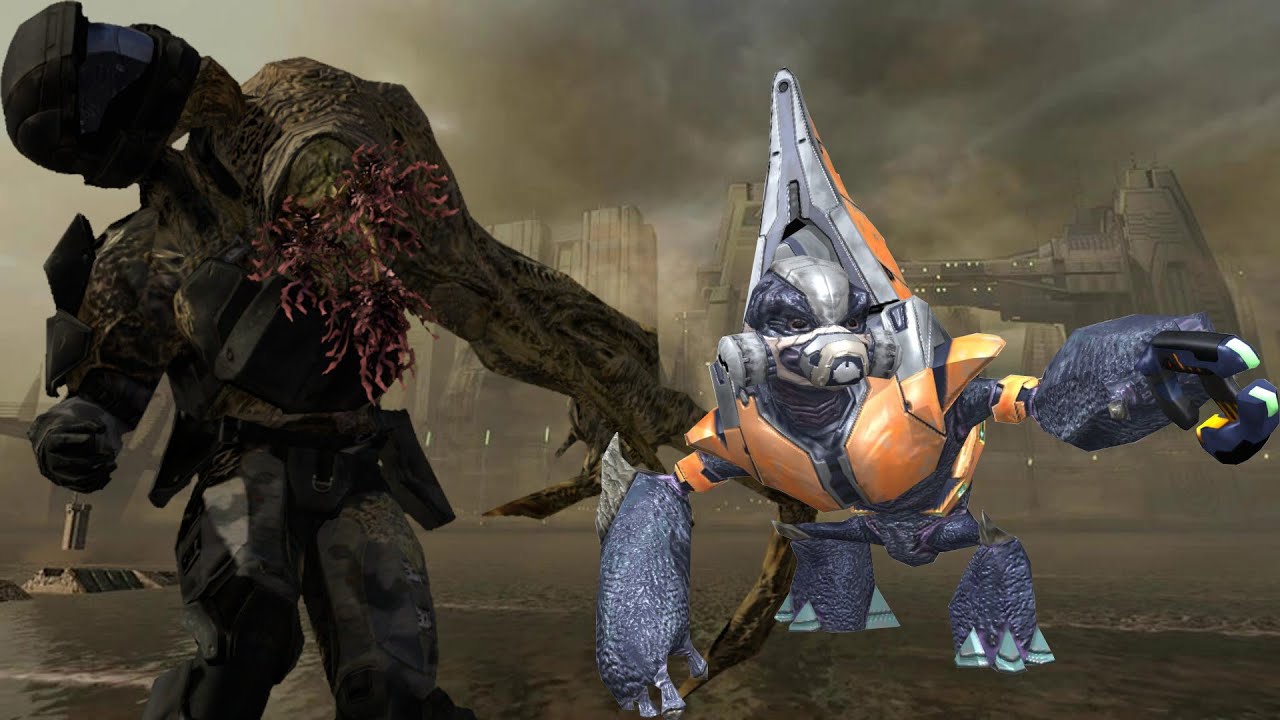 The Flood Made This Even More Cursed In Halo 3 | Episode 5 - YouTube