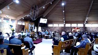 Funeral for Diane Jenks and Ray Beatty