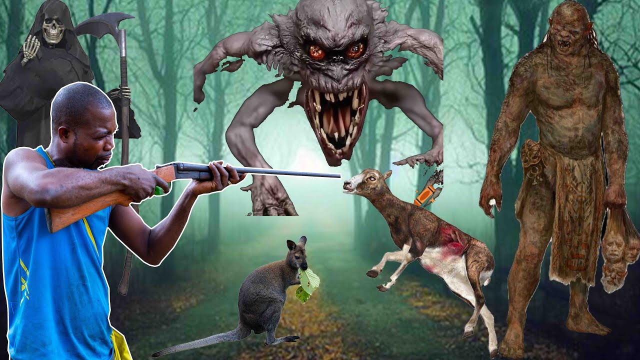 Shocking 😲: A river goddess told me this.... after I shot a duiker @midnight in a deep forest