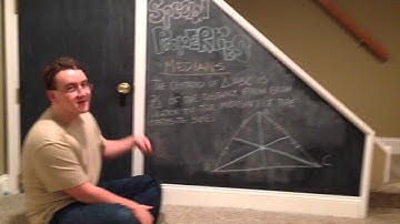 Medians, Altitudes, Perpendicular Bisectors, and Angle Bisectors