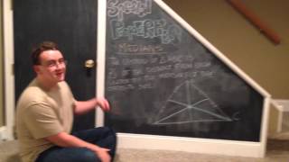 Medians, Altitudes, Perpendicular Bisectors, and Angle Bisectors