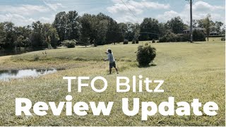 TFO Blitz Fly Rod Review Update, Casting the Floating Line 