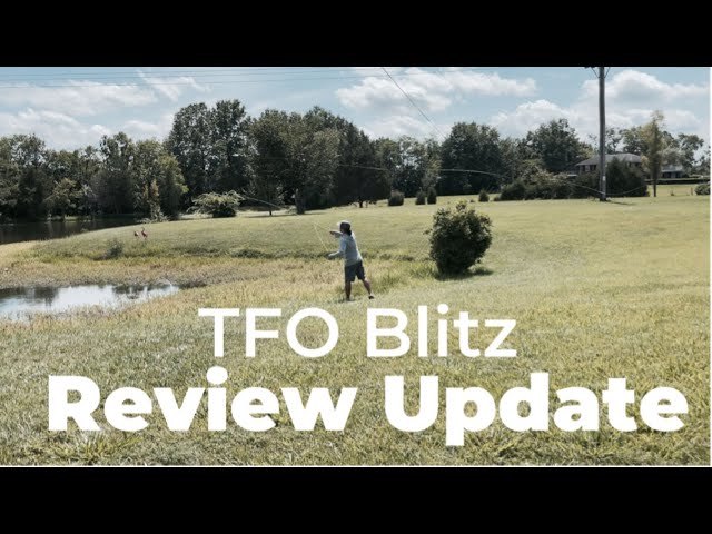 TFO Blitz Fly Rod Review Update, Casting the Floating Line 