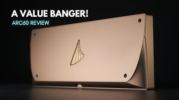 One Of The Best Custom Keyboards You Can Buy! Arc60 Review