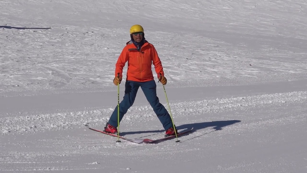 Learn to have Balance Skiing. YouTube