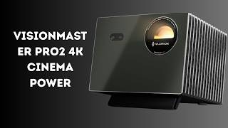 Ultimate 4K Laser Projector Beast for Home Cinema HDR10+ 15000:1 Contrast IMAX Experience – Valerion