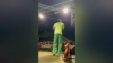 A performance of Jah Prayzah at his Father's funeral
