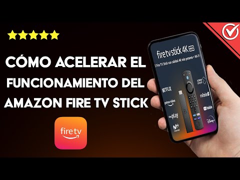 Cómo acelerar el funcionamiento del AMAZON FIRE TV Stick - Configuración avanzada