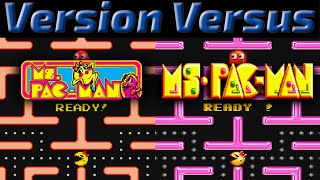 VERSION VERSUS: Ms. Pac-Man (Arcade vs Genesis) - ahbeef