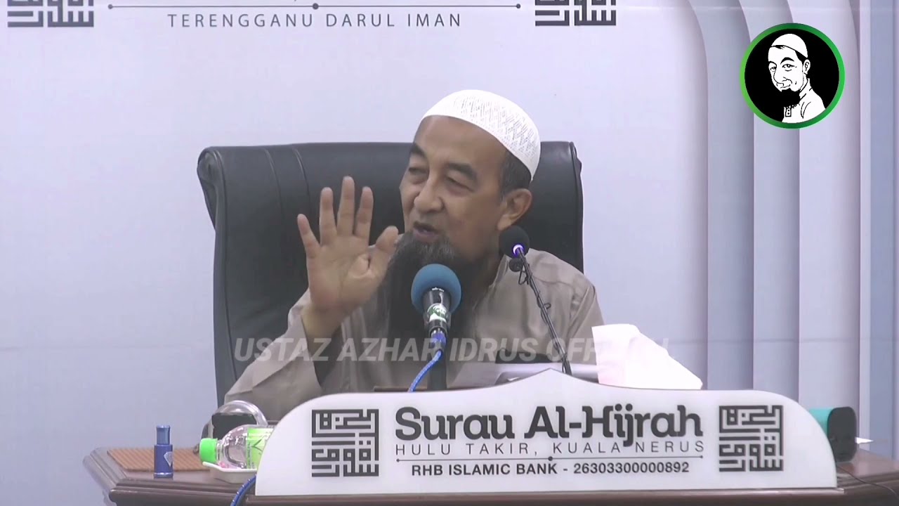 Apakah Itu Wahabi? Bagaimana Nak Kenal Orang Itu Wahabi?-  Ustaz Azhar Idrus