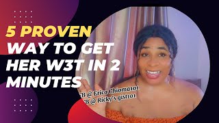 How to make  her get to orgasm in 2 minutes
