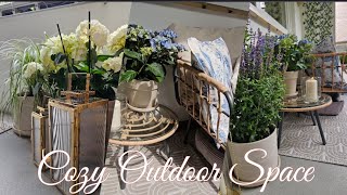 Summer Balcony Makeover 🌷Stylish & Cozy outdoor Space Inspiration 