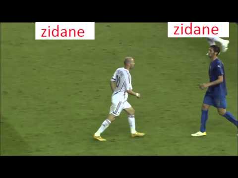 Zidane Vs Materazzi 2006 720p HD - YouTube