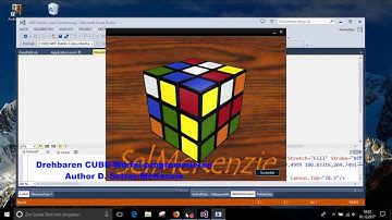 Cube-Würfel programmieren mit VisualBasic  C oder WPF