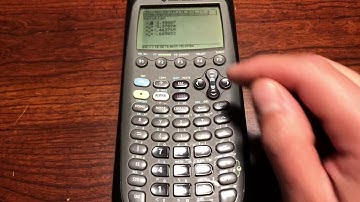 Simultaneous equation solver on TI-89 | Everything EE