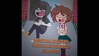 pero así nacimos los dos #fnafhs #fhsfg #cloud #skyler