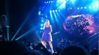Taylor Swift - Dear John - Brisbane Australia - 6th March 2012